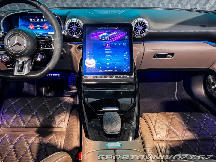 Mercedes-Benz SL 63 AMG 4MATIC+ 2024