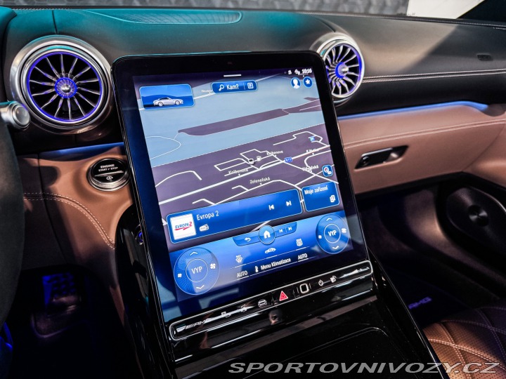 Mercedes-Benz SL 63 AMG 4MATIC+ 2024