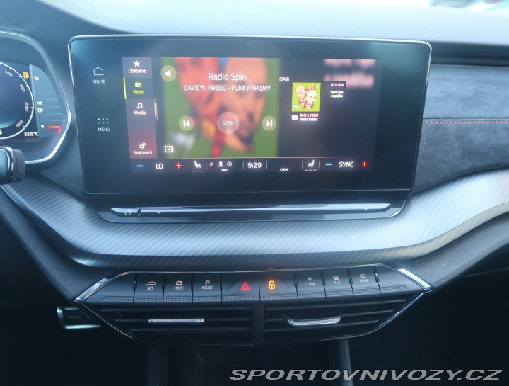 Škoda Octavia RS RS RS 2.0 TSI 2020