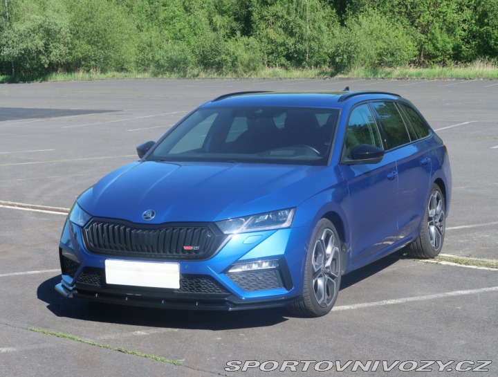 Škoda Octavia RS RS RS 2.0 TSI 2020