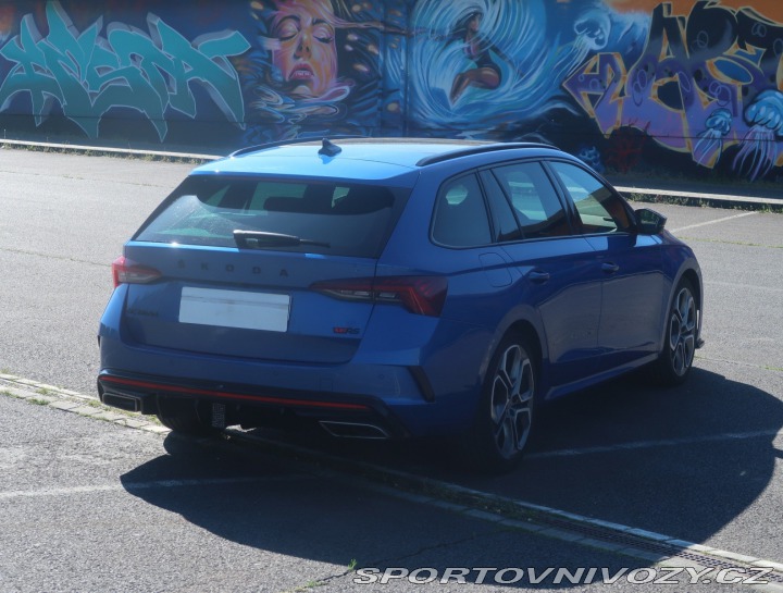 Škoda Octavia RS RS RS 2.0 TSI 2020