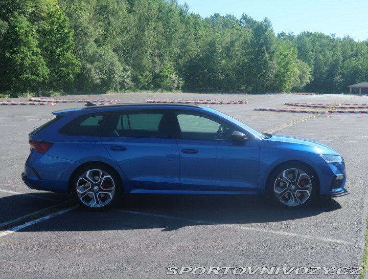 Škoda Octavia RS RS RS 2.0 TSI 2020