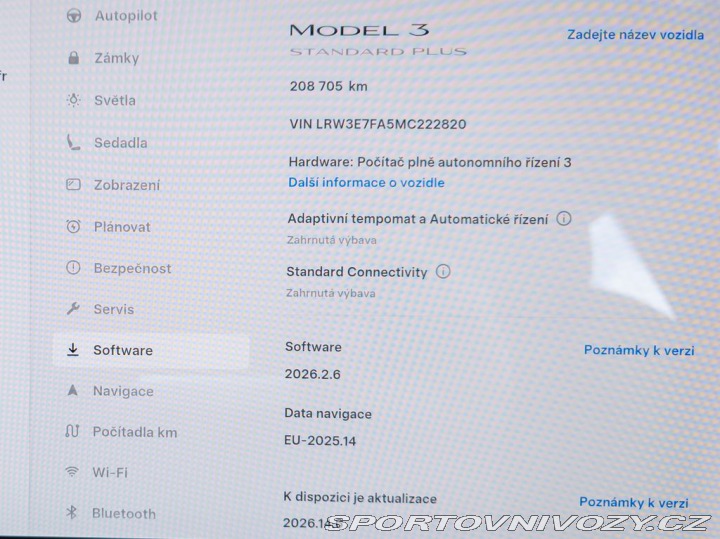 Tesla Model 3 Standard Range Plus 239 k 2021