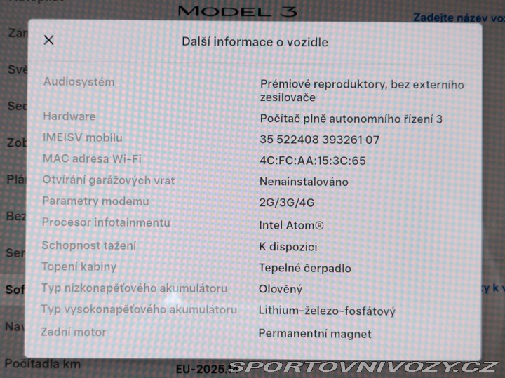 Tesla Model 3 Standard Range Plus 239 k 2021