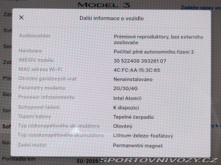 Tesla Model 3 Standard Range Plus 239 k 2021