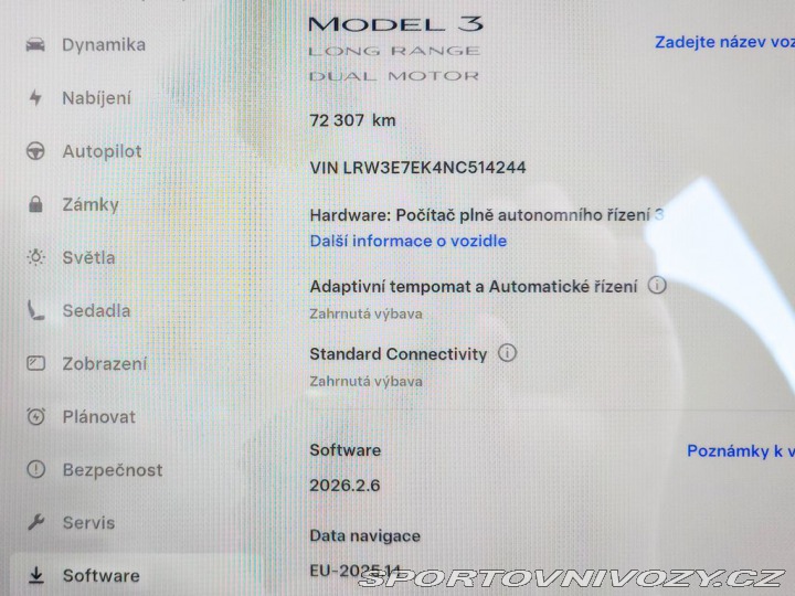 Tesla Model 3 Long Range Dual Motor 366 2022