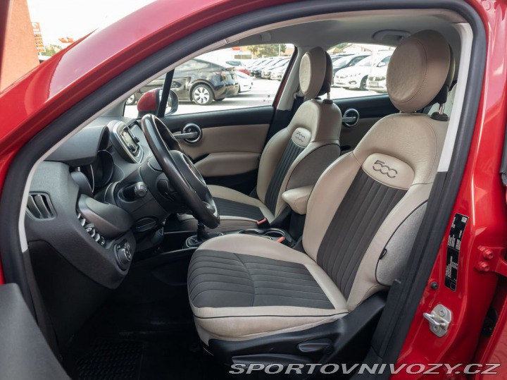 Fiat 500 500X 1.6 Attracvtive 81kW 2016