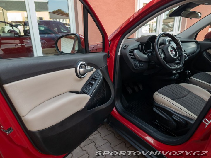Fiat 500 500X 1.6 Attracvtive 81kW 2016