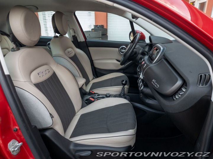 Fiat 500 500X 1.6 Attracvtive 81kW 2016