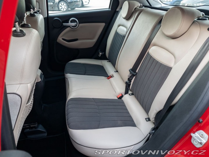 Fiat 500 500X 1.6 Attracvtive 81kW 2016
