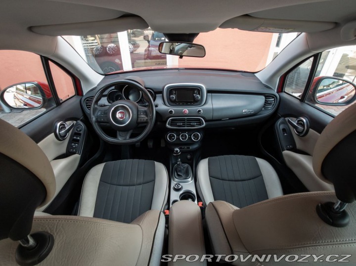 Fiat 500 500X 1.6 Attracvtive 81kW 2016