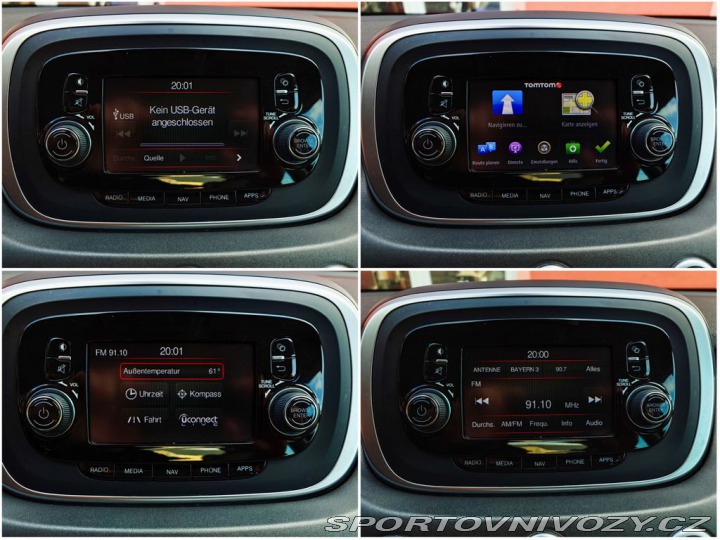 Fiat 500 500X 1.6 Attracvtive 81kW 2016