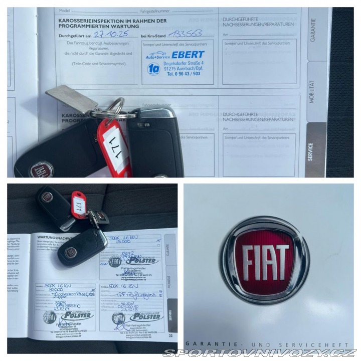 Fiat 500 500X 1.6 Attracvtive 81kW 2016
