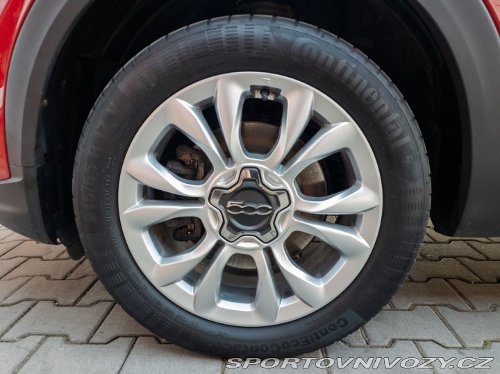 Fiat 500 500X 1.6 Attracvtive 81kW 2016