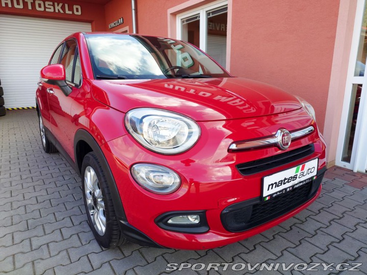 Fiat 500 500X 1.6 Attracvtive 81kW 2016