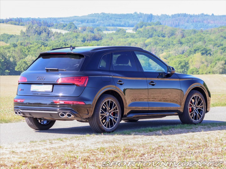 Audi SQ5 3,0 TDI 251kW Quattro S-L 2022