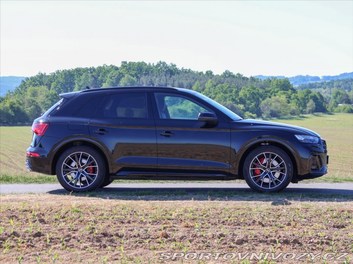 Audi SQ5 3,0 TDI 251kW Quattro S-L 2022