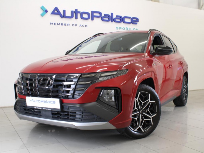 Hyundai Ostatní modely Tucson 1,6 HEV 169kW N-Line Prem