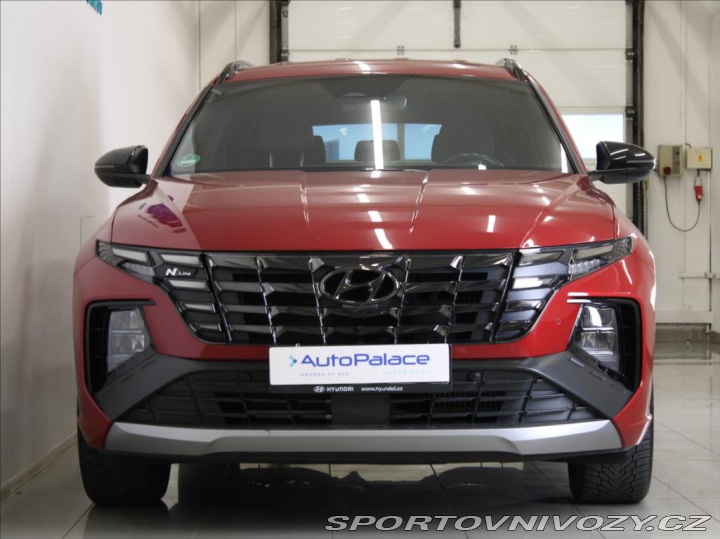 Hyundai Ostatní modely Tucson 1,6 HEV 169kW N-Line Prem 2021