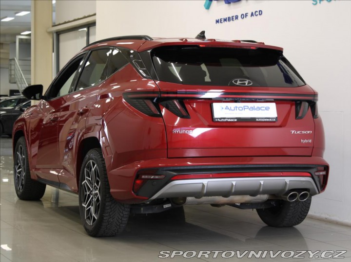 Hyundai Ostatní modely Tucson 1,6 HEV 169kW N-Line Prem 2021