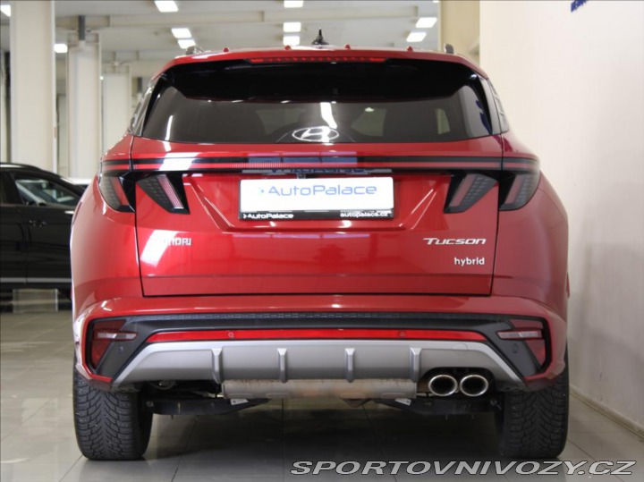 Hyundai Ostatní modely Tucson 1,6 HEV 169kW N-Line Prem 2021
