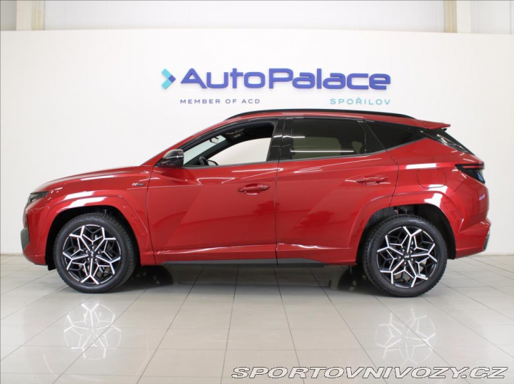 Hyundai Ostatní modely Tucson 1,6 HEV 169kW N-Line Prem 2021