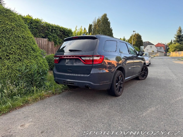 Dodge Durango 3,6 V6 AWD – 2018 havar 2018