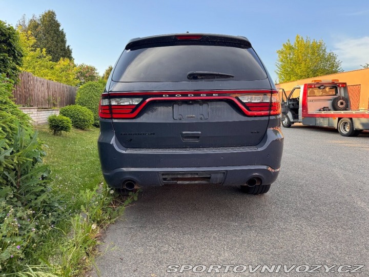 Dodge Durango 3,6 V6 AWD – 2018 havar 2018