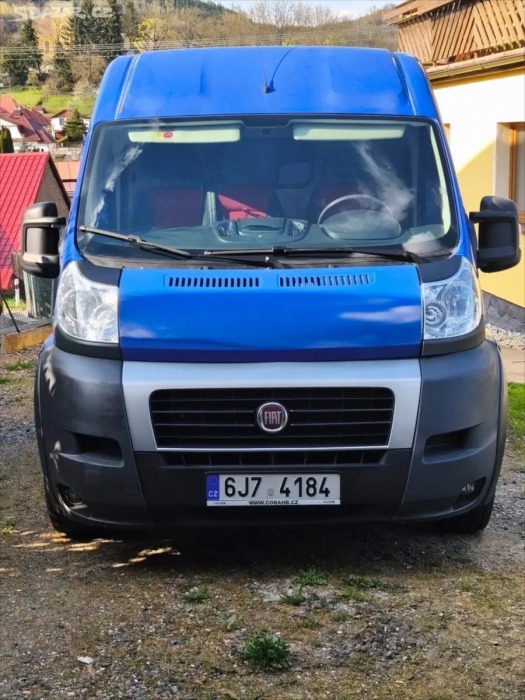 Fiat Ostatní modely Ducato 3,0 CNG odpočet DPH