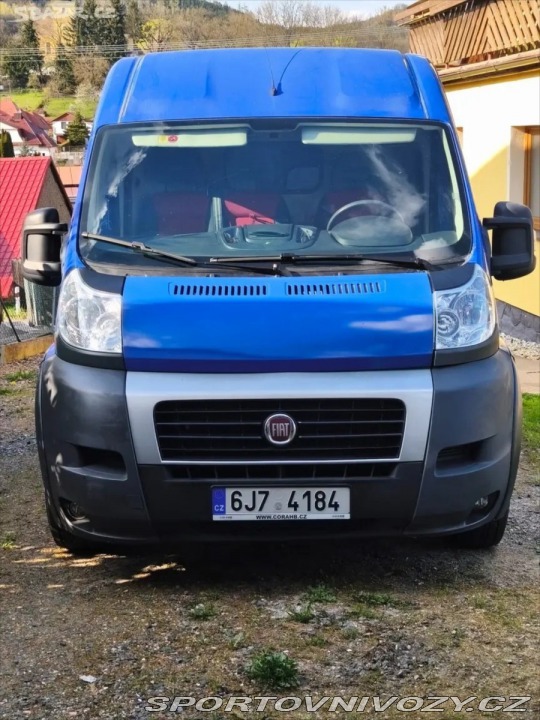 Fiat Ostatní modely Ducato 3,0 CNG odpočet DPH 2012