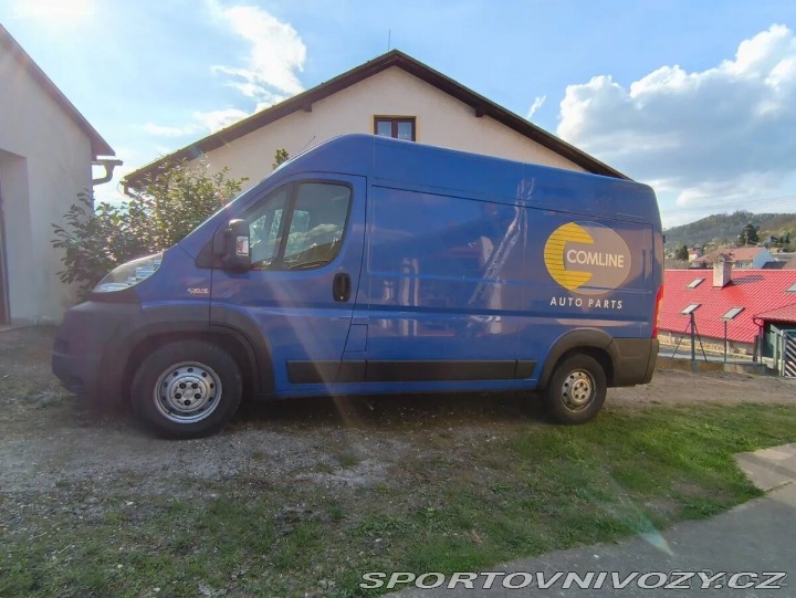 Fiat Ostatní modely Ducato 3,0   CNG odpočet DPH 2012