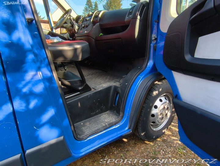 Fiat Ostatní modely Ducato 3,0 CNG odpočet DPH 2012