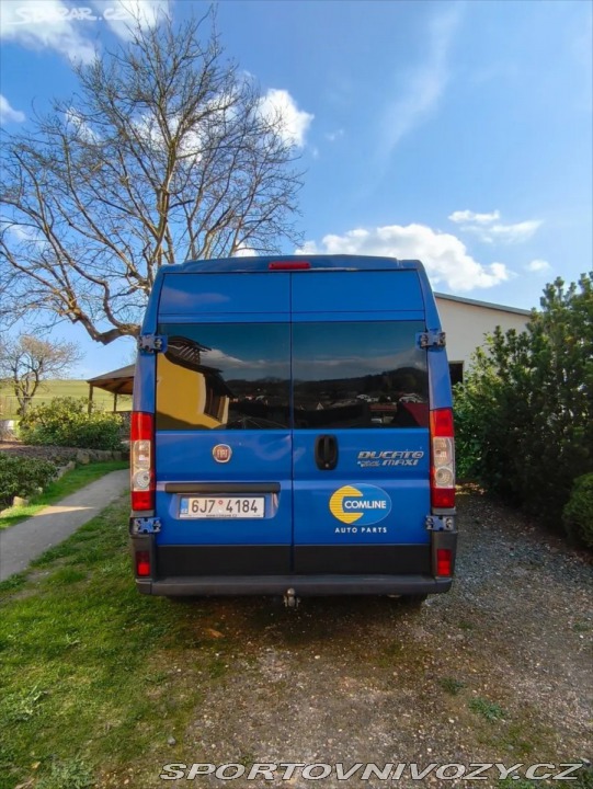 Fiat Ostatní modely Ducato 3,0 CNG odpočet DPH 2012