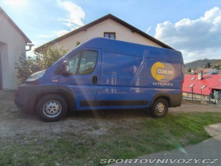 Fiat Ostatní modely Ducato 3,0 CNG odpočet DPH 2012