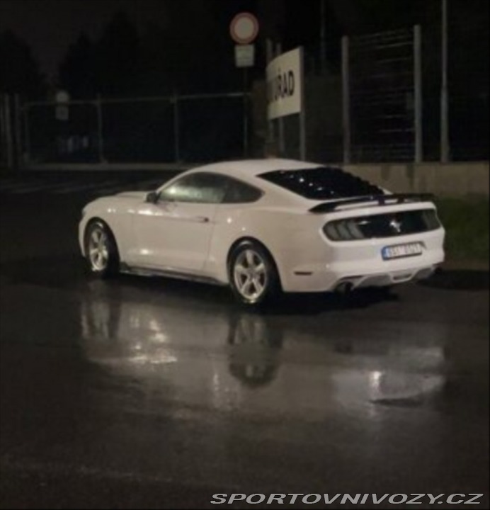 Ford Mustang 3,7 V6 2017 Upravený 2017