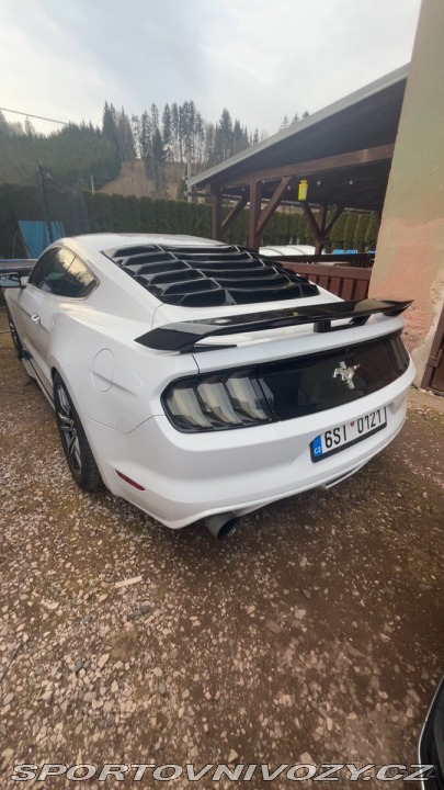 Ford Mustang 3,7 V6 2017 Upravený 2017