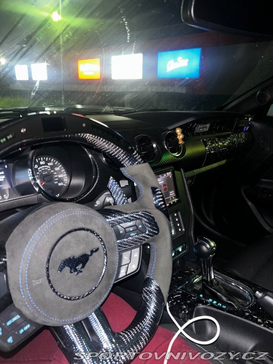 Ford Mustang 3,7 V6 2017 Upravený 2017