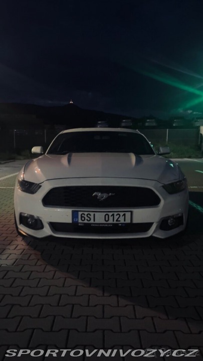 Ford Mustang 3,7 V6 2017 Upravený 2017