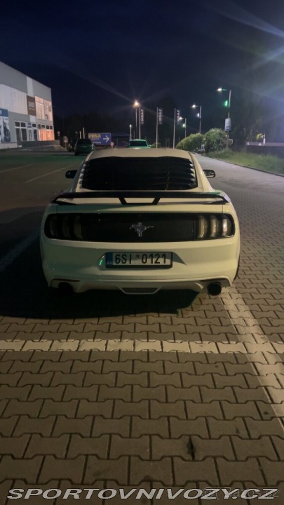 Ford Mustang 3,7 V6 2017 Upravený 2017