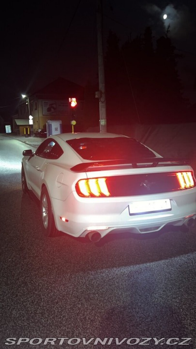 Ford Mustang 3,7 V6 2017 Upravený 2017
