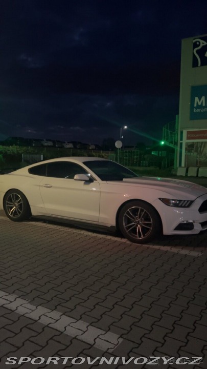Ford Mustang 3,7 V6 2017 Upravený 2017