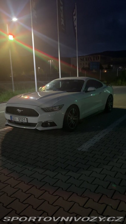 Ford Mustang 3,7 V6 2017 Upravený 2017