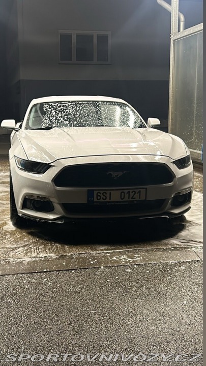 Ford Mustang 3,7 V6 2017 Upravený 2017