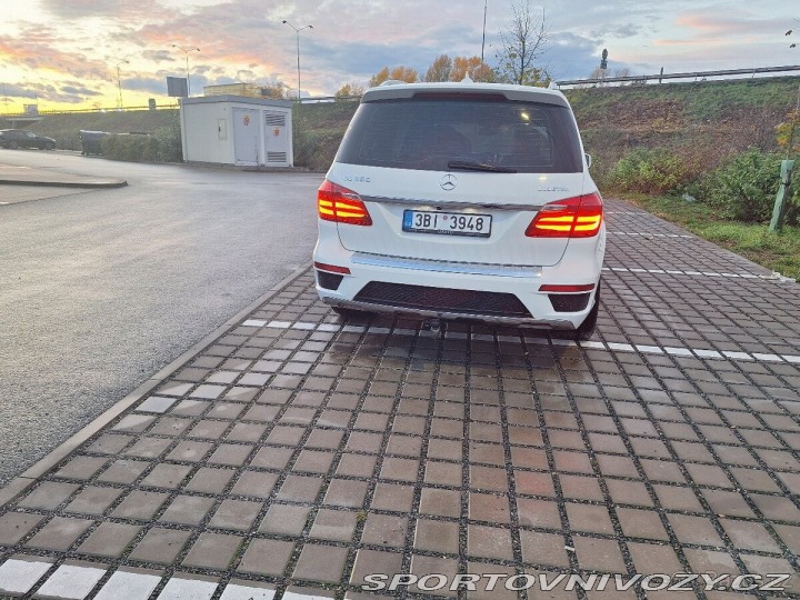 Mercedes-Benz Ostatní modely GL 2013