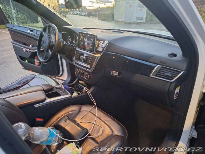 Mercedes-Benz Ostatní modely GL 2013