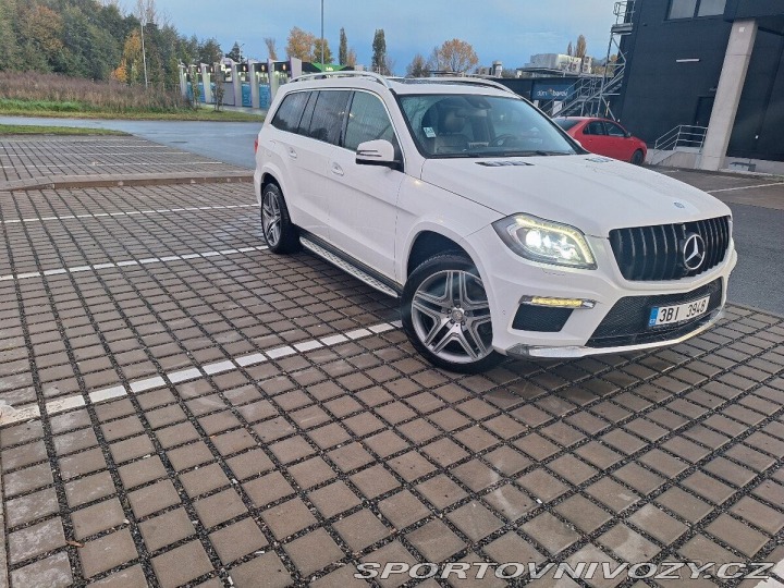 Mercedes-Benz Ostatní modely GL 2013