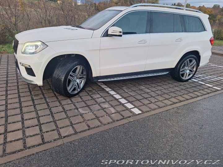 Mercedes-Benz Ostatní modely GL 2013