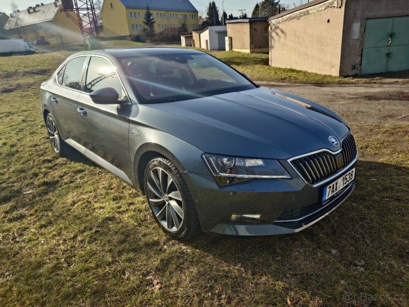 Škoda Superb 2,0   III L&K 4x4 TDI