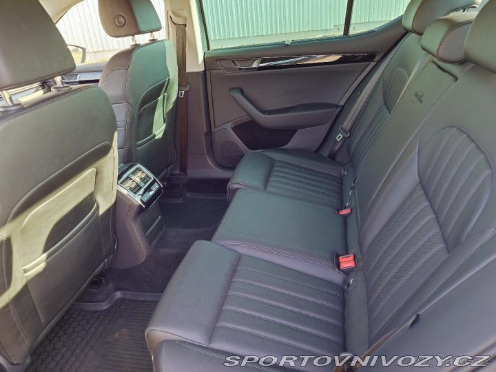 Škoda Superb 2,0 III L&K 4x4 TDI 2019