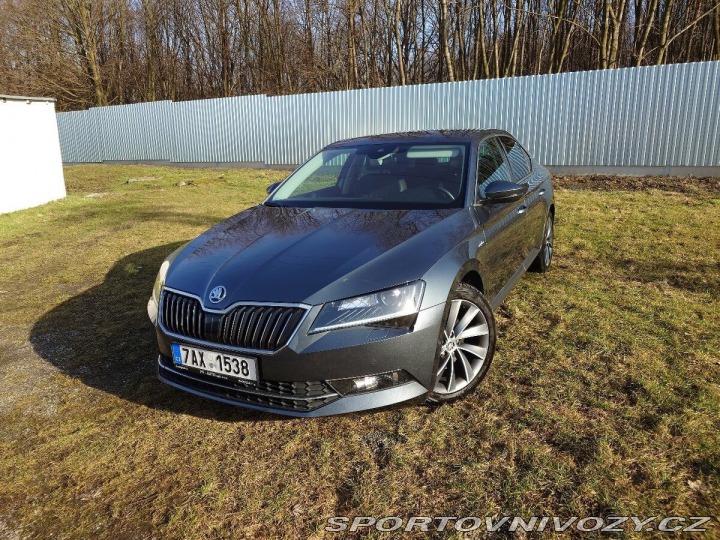 Škoda Superb 2,0 III L&K 4x4 TDI 2019
